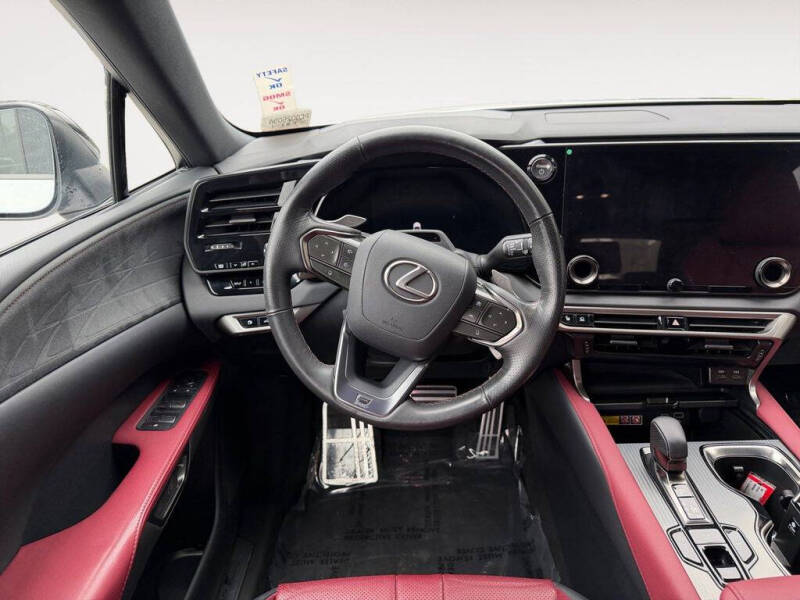 2023 Lexus RX 500h F SPORT Performance