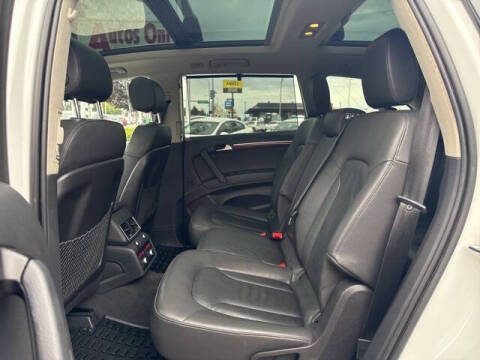 2015 Audi Q7 3.0T quattro Premium Plus