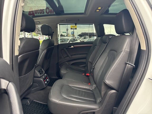 2015 Audi Q7 3.0T quattro Premium Plus