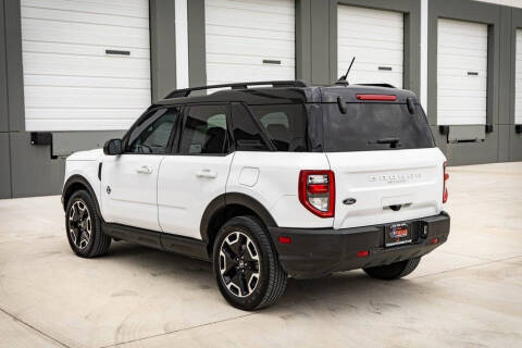 2021 Ford Bronco Sport Outer Banks