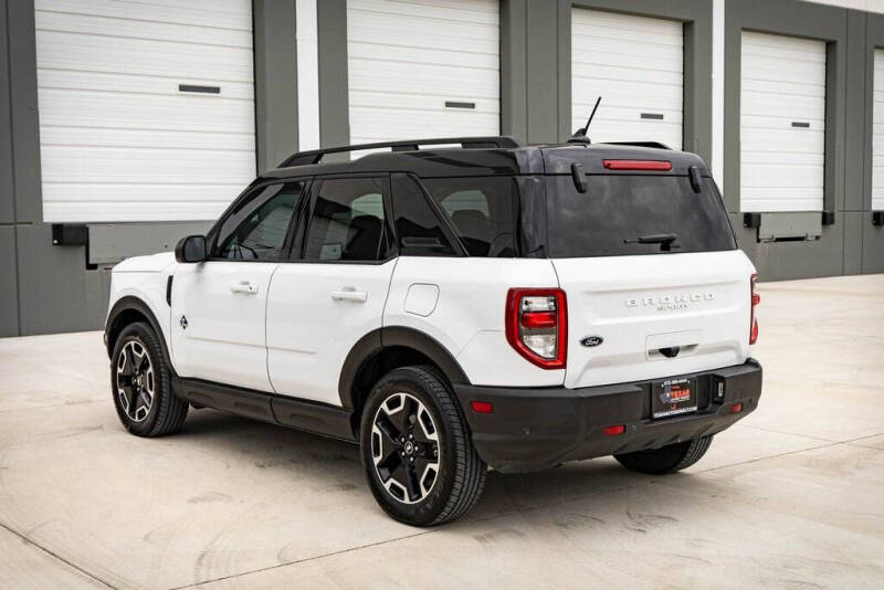 2021 Ford Bronco Sport Outer Banks