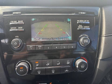 2017 Nissan Rogue S