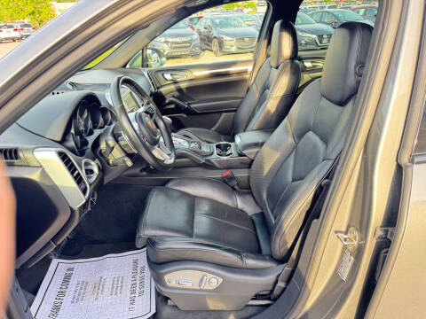 2016 Porsche Cayenne