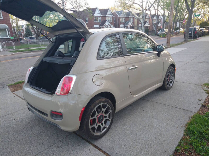 2012 FIAT 500 Sport