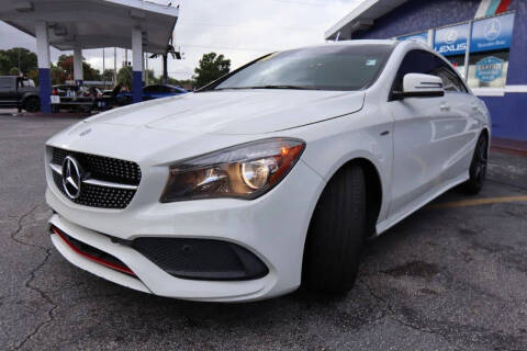 2018 Mercedes-Benz CLA CLA 250