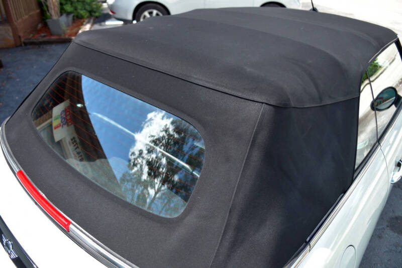 2018 MINI Convertible Cooper