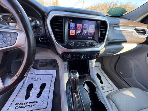 2017 GMC Acadia SLT-1