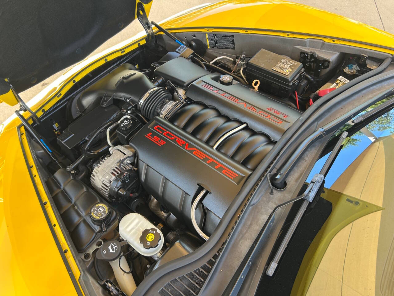 2008 Chevrolet Corvette 32