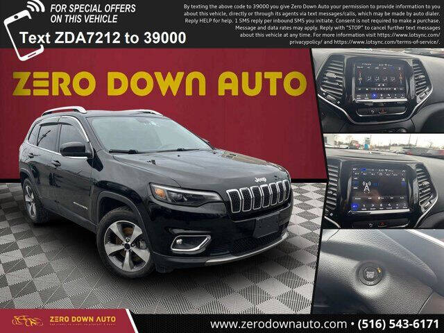 2019 Jeep Cherokee for sale at NYC Motorcars of Freeport in Freeport NY