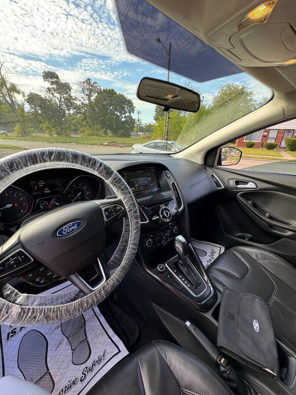 2015 Ford Focus Titanium