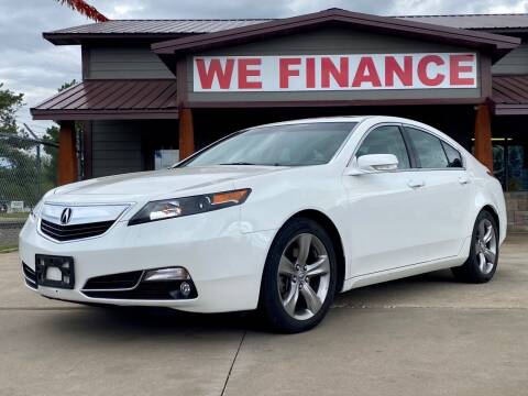 2012 Acura TL for sale at Affordable Auto Sales in Cambridge MN