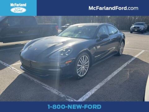 2018 Porsche Panamera for sale at MC FARLAND FORD in Exeter NH