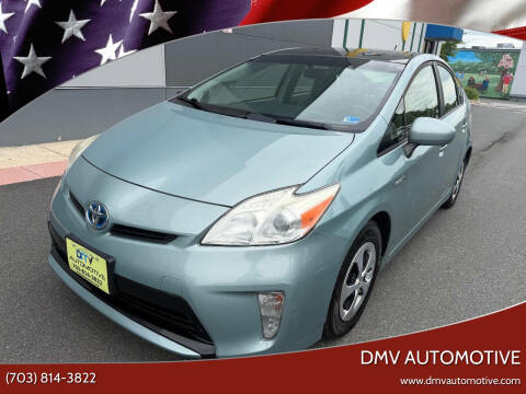 2012 Toyota Prius Three