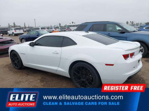2012 Chevrolet Camaro LS