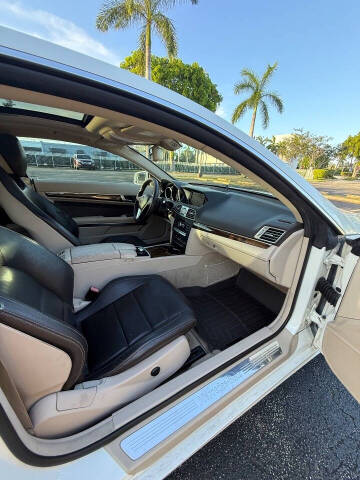 2015 Mercedes-Benz E-Class E 400 4MATIC