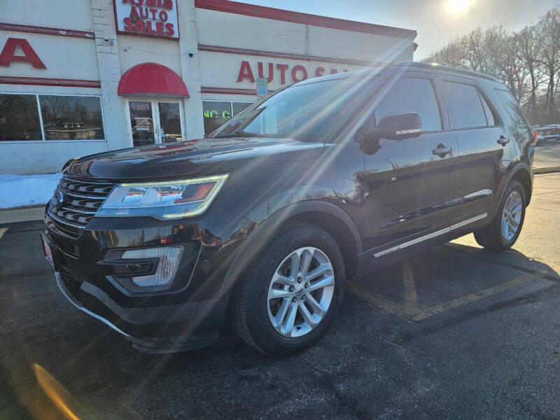 2017 Ford Explorer XLT
