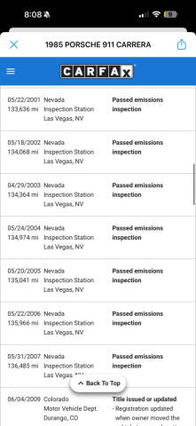 1985 Porsche 911 Carrera