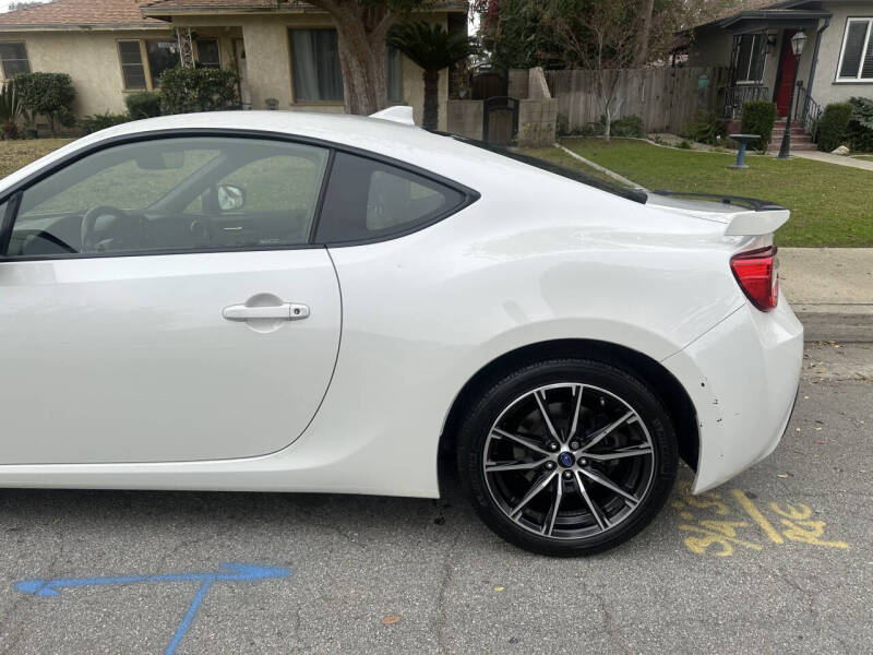 2020 Subaru BRZ Limited