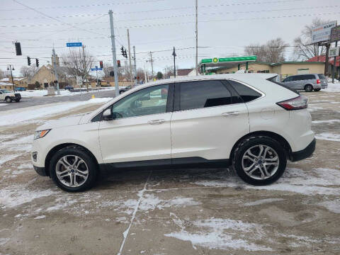 2016 Ford Edge Titanium