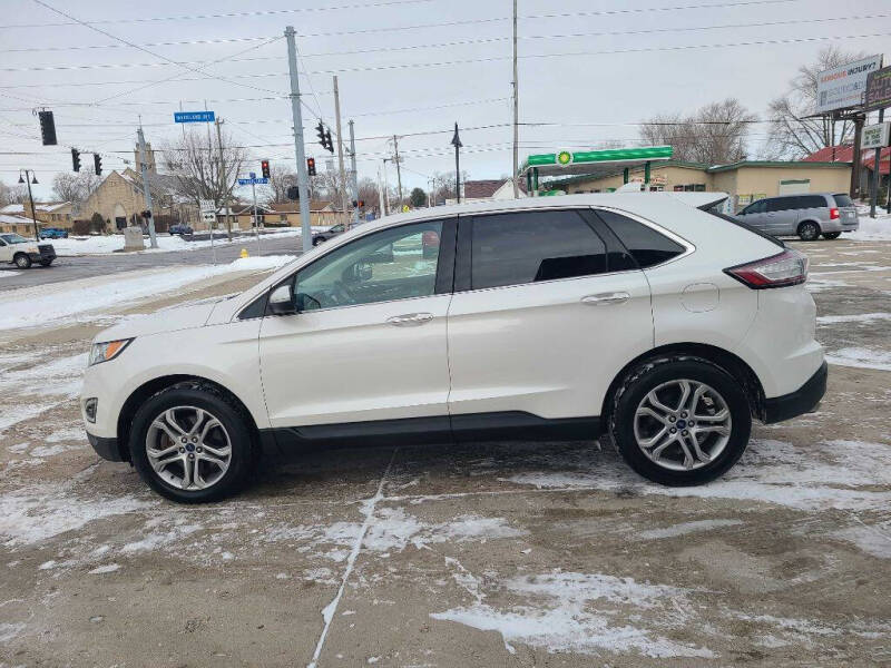 2016 Ford Edge Titanium