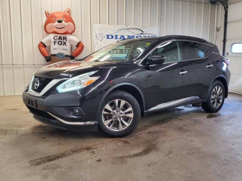 2016 Nissan Murano for sale at Diamond Auto Sales Of Portage, Inc. in Portage MI