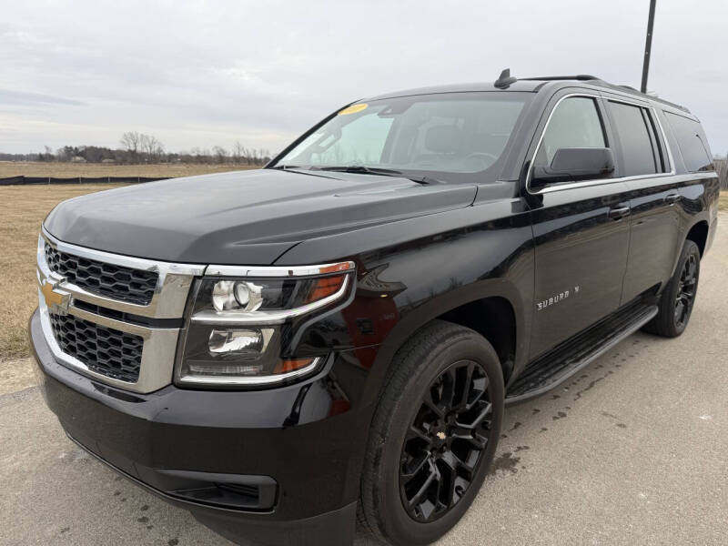 2017 Chevrolet Suburban for sale at Lulu Cars in Indianapolis IN