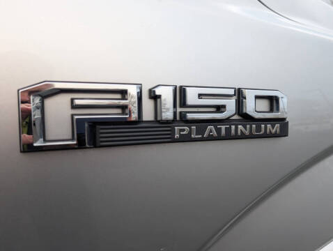 2019 Ford F-150 Platinum