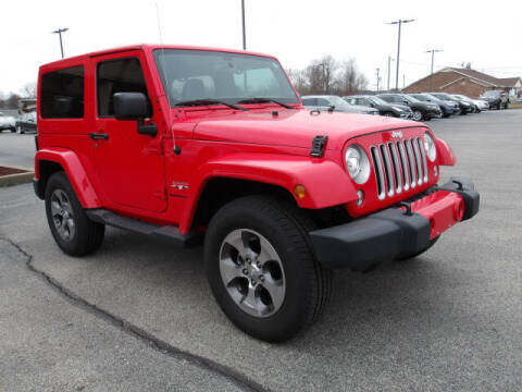 2018 Jeep Wrangler JK for sale at TAPP MOTORS INC in Owensboro KY