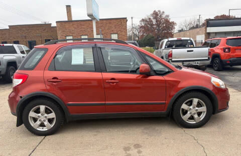 2012 Suzuki SX4 Crossover
