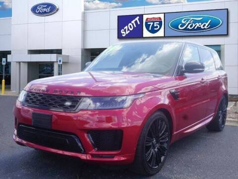 2019 Land Rover Range Rover Sport for sale at Szott Ford in Holly MI