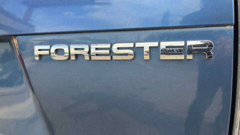 2009 Subaru Forester 2.5 X