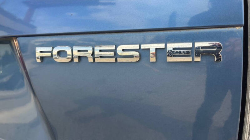 2009 Subaru Forester 2.5 X