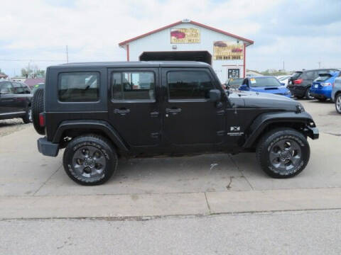 2008 Jeep Wrangler Unlimited for sale at Jefferson St Motors in Waterloo IA