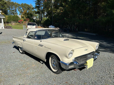 1957 Ford Thunderbird for sale at CARuso Classic Cars in Tampa FL
