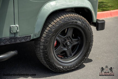 1990 Land Rover Defender 110