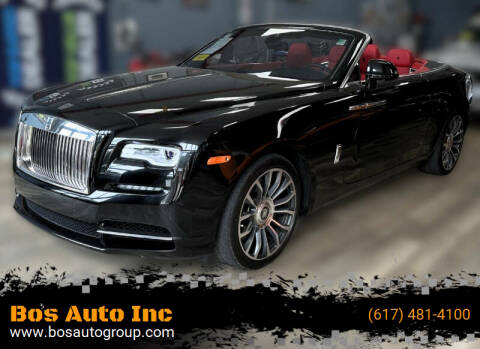 2018 Rolls-Royce Dawn