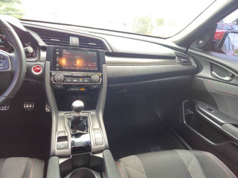 2017 Honda Civic Si w/Summer Tires