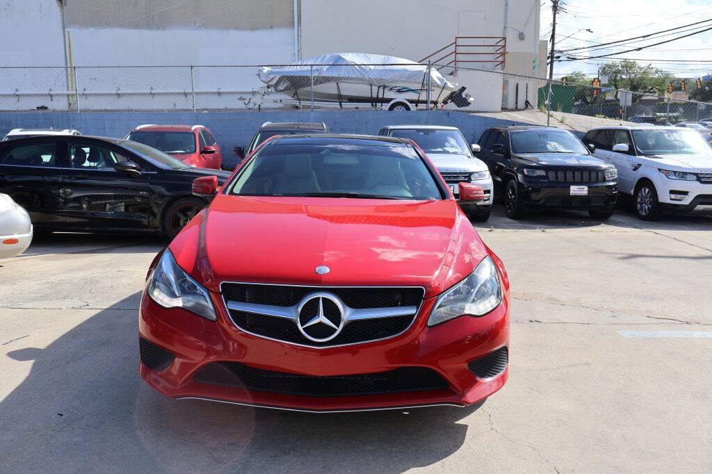 Red 2014 Mercedes-Benz E-Class E 350 E 350 2dr Coupe 2