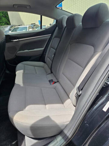 2020 Hyundai Elantra