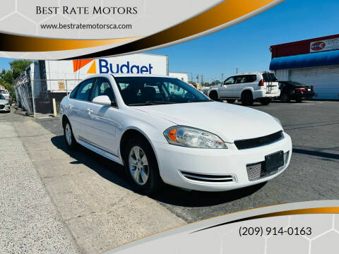 2013 Chevrolet Impala for sale at Best Rate Motors in Sacramento CA