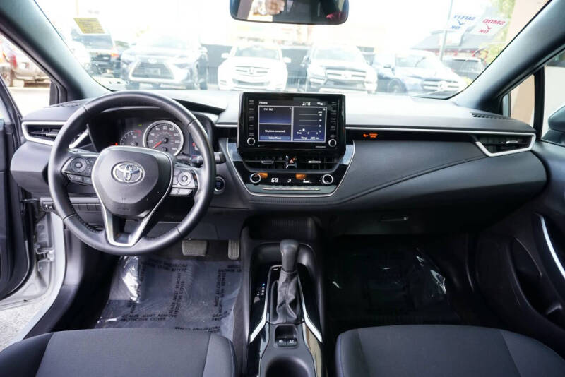 2022 Toyota Corolla SE