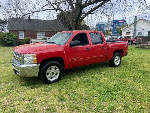 2012 Chevrolet Silverado 1500 LT