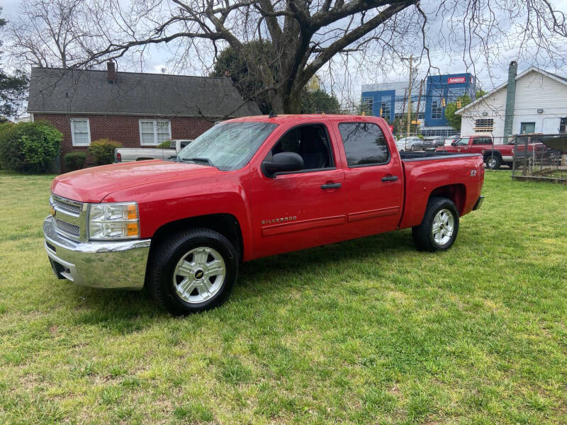 2012 Chevrolet Silverado 1500 LT