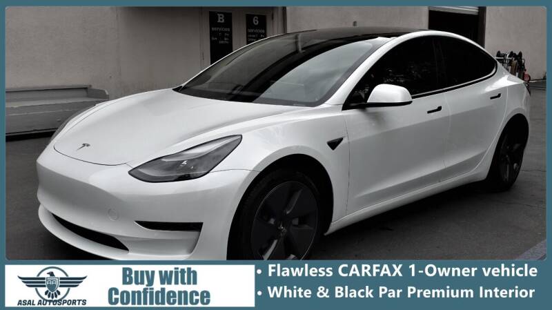 2021 Tesla Model 3 for sale at ASAL AUTOSPORTS in Corona CA