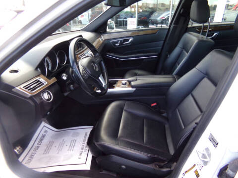 2015 Mercedes-Benz E-Class E 350 4MATIC