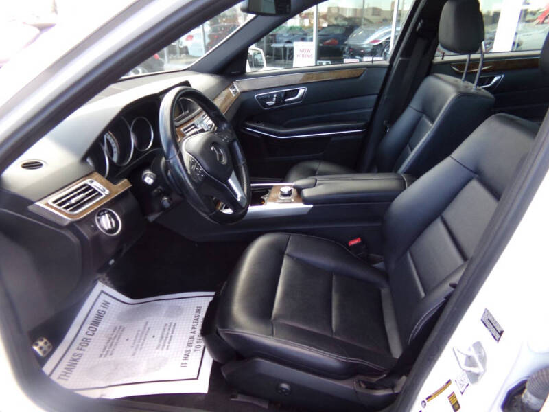 2015 Mercedes-Benz E-Class E 350 4MATIC