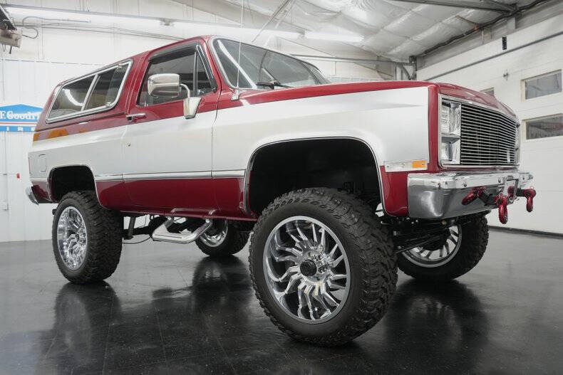 1986 Chevrolet Blazer