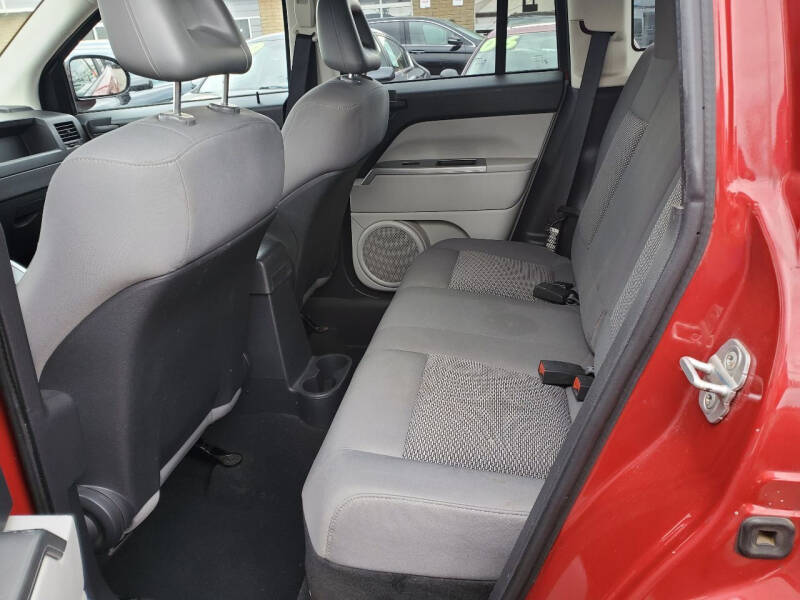 2007 Jeep Compass Sport