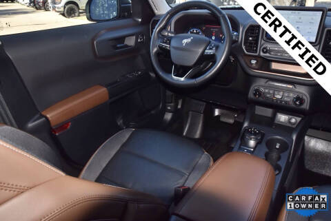 2023 Ford Bronco Sport Outer Banks