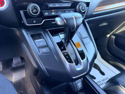 2017 Honda CR-V EX-L